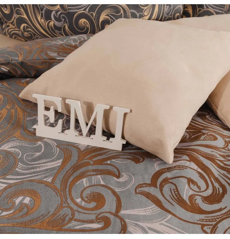 Obliečky bavlnené Bill EMI, Štandardný set jednolôžko obsahuje 1x 140x200 + 1x 70x90