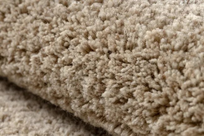 Koberec DUNE WOOL 497 01 TM120 béžový / krémový