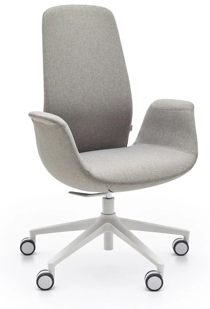 Kreslo Ellie Pro 10ST, svetlo šedá - dodanie 5 dní.