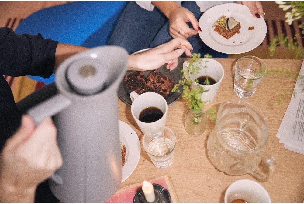 Sivá termoska 1 l Grand Cru – Rosendahl