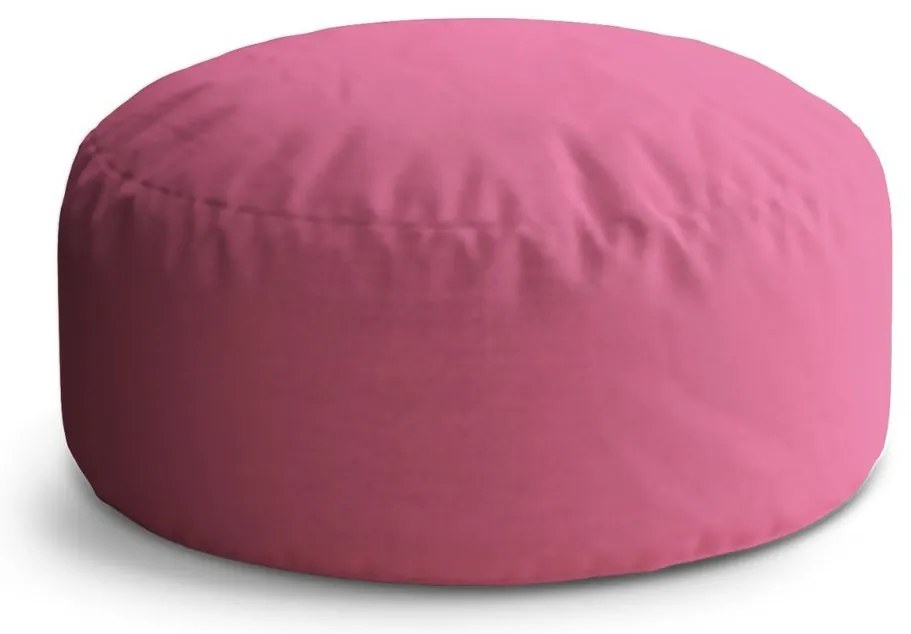 Taburet Circle azalkovo ružová, ružová