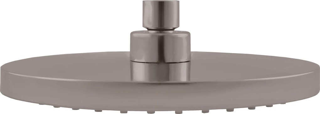 Slezák - RAV Hlavová sprcha okrúhla plastová ø 20 cm - PS0061MGL, Metal Grey lesk