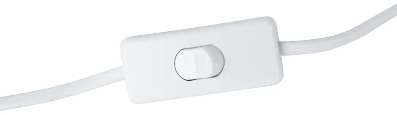 Retro stolná lampa ružová s bronzom - Milou