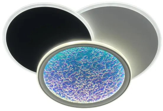 LED Stmievateľné stropné svietidlo LED/80W/230V 3000-6500K biela + diaľkové ovládanie