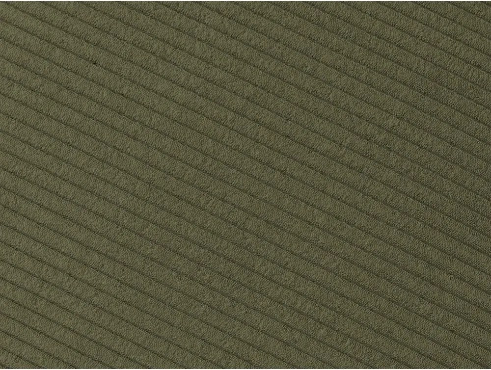 Zelená menčestrová pohovka 242 cm Giorgia – Bobochic Paris