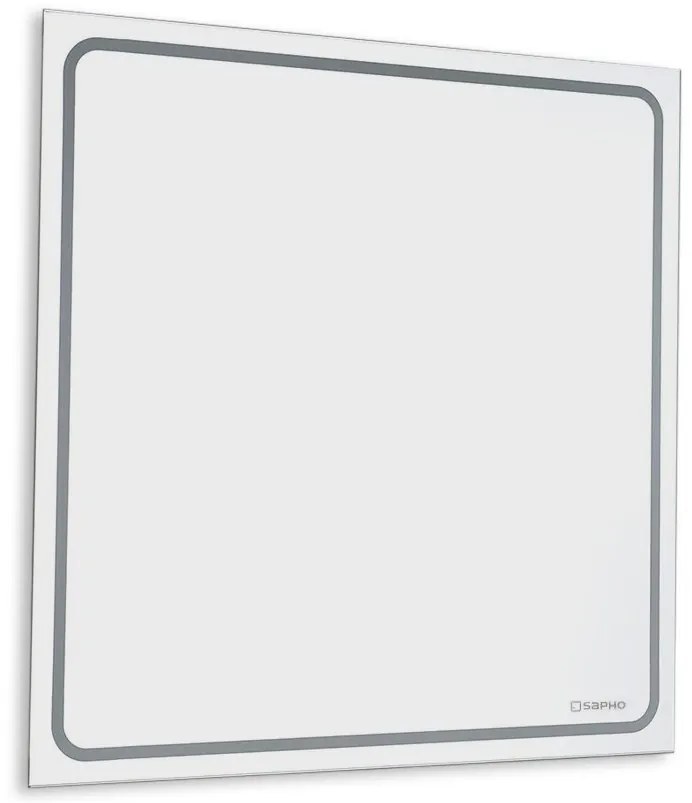 Sapho Sapho, GEMINI LED podsvietené zrkadlo 700x700mm, GM070