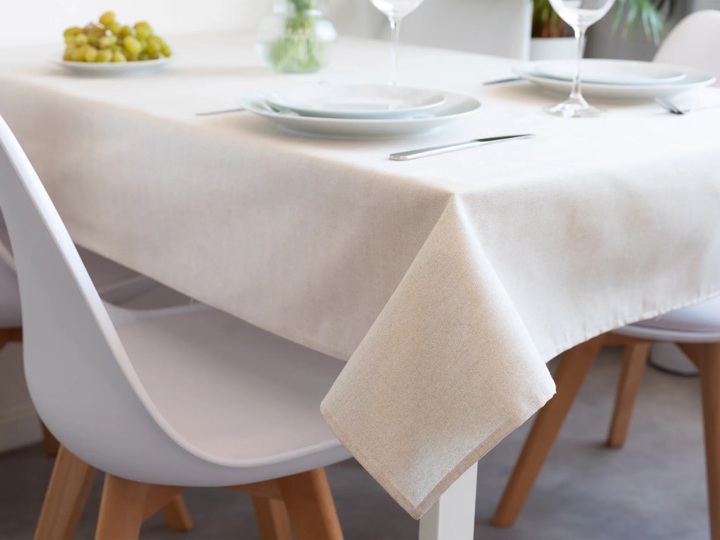 Obrus Premium 140 × 200 cm – béžový