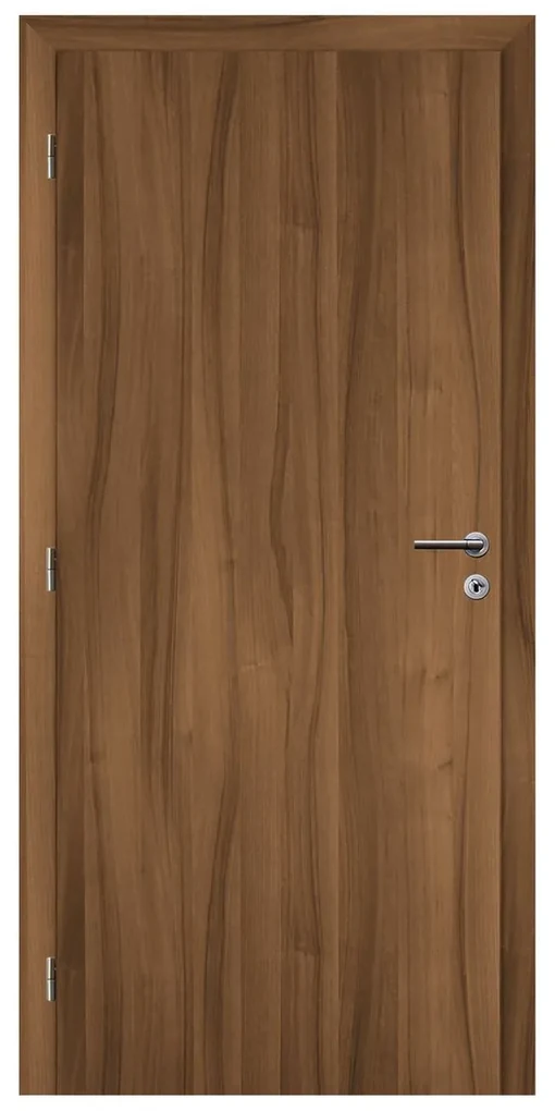 Solodoor Interiérové dvere 90 L, 920 × 1 970 mm, fólia, ľavé, orech kráľovský, plné