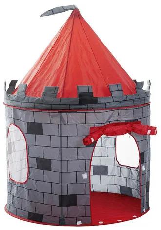 IPLAY Záhradný detský stan v tvare hradu