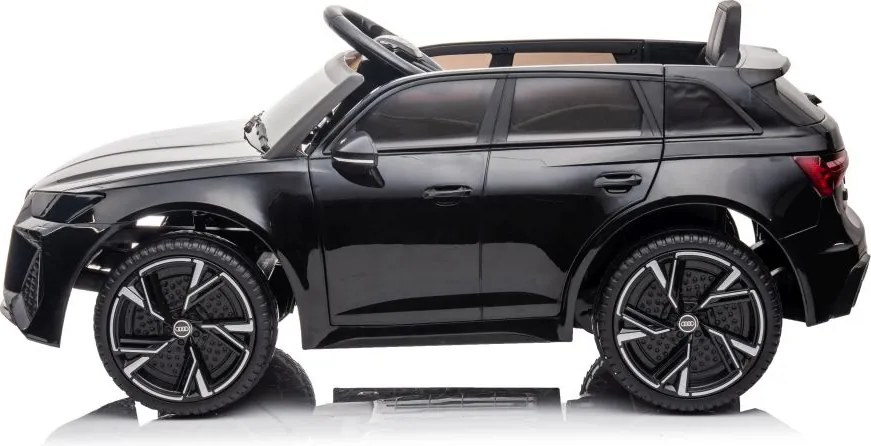 LEAN CARS Audi RS6 Batéria vozidla BRD-2118 čierna