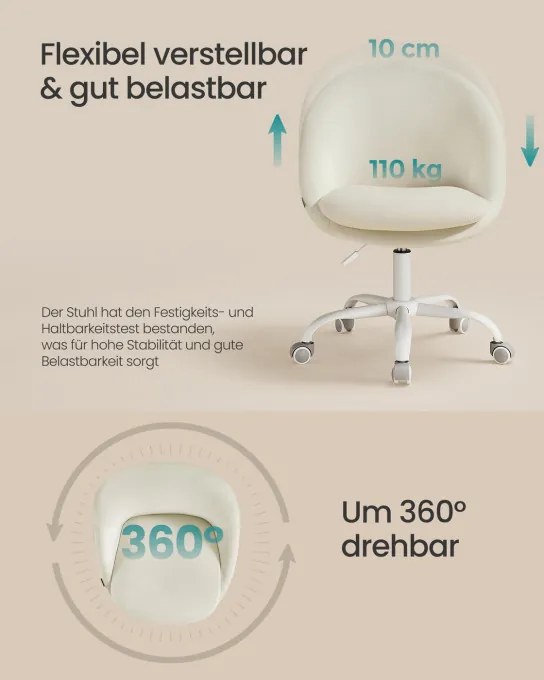 Kancelárska stolička OBG020WD01