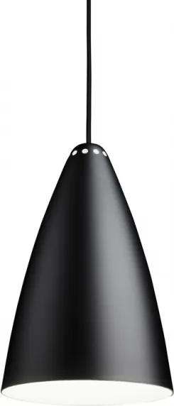 Závesná lampa Laura 190, čierna Innolux