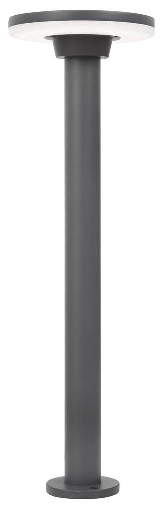 Nova Luce Svietidlo SUITE FLOOR GREY záhradný stĺpik, IP 54, 12 W  9207167