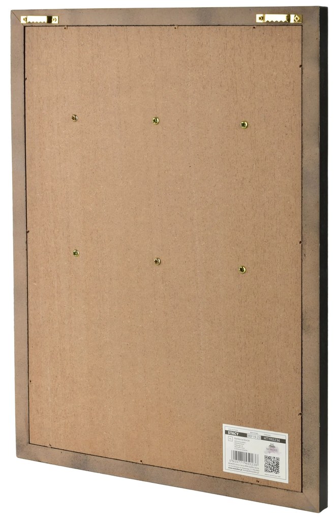 Kľúčenka STACY 40x30 cm čierna/hnedá