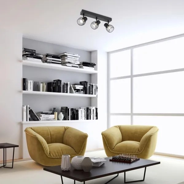 Rabalux 73003 - Bodové svietidlo ABERAMA 3xE14/10W/230V