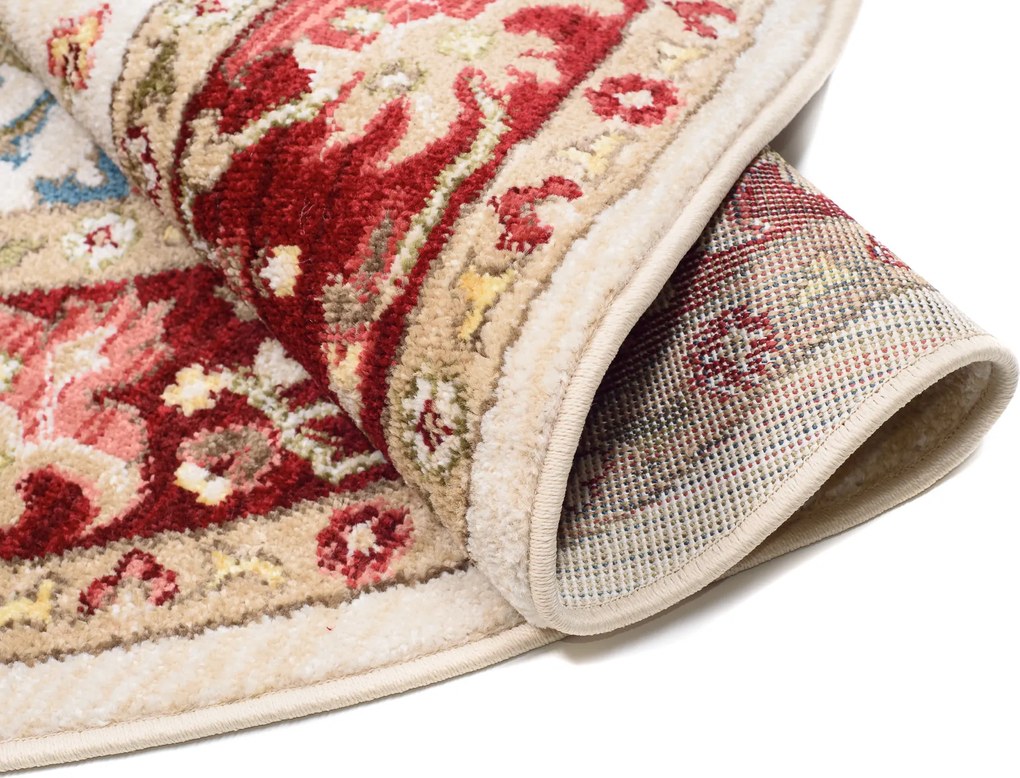 TA Koberec EF52C KRÉMOVÁ RIVOLI FPH Rozmer: 100x100 cm