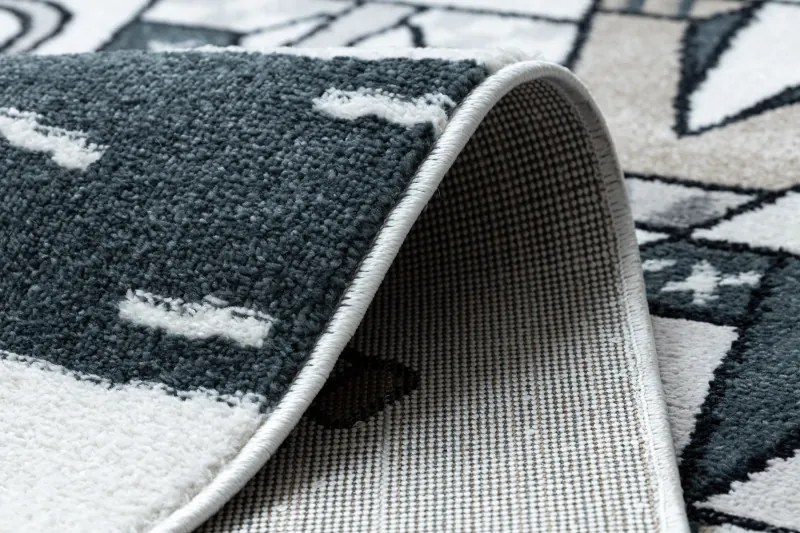 Hanse Home, Detský kusový koberec Fun Indian cream, 80x150, biela, detská izba