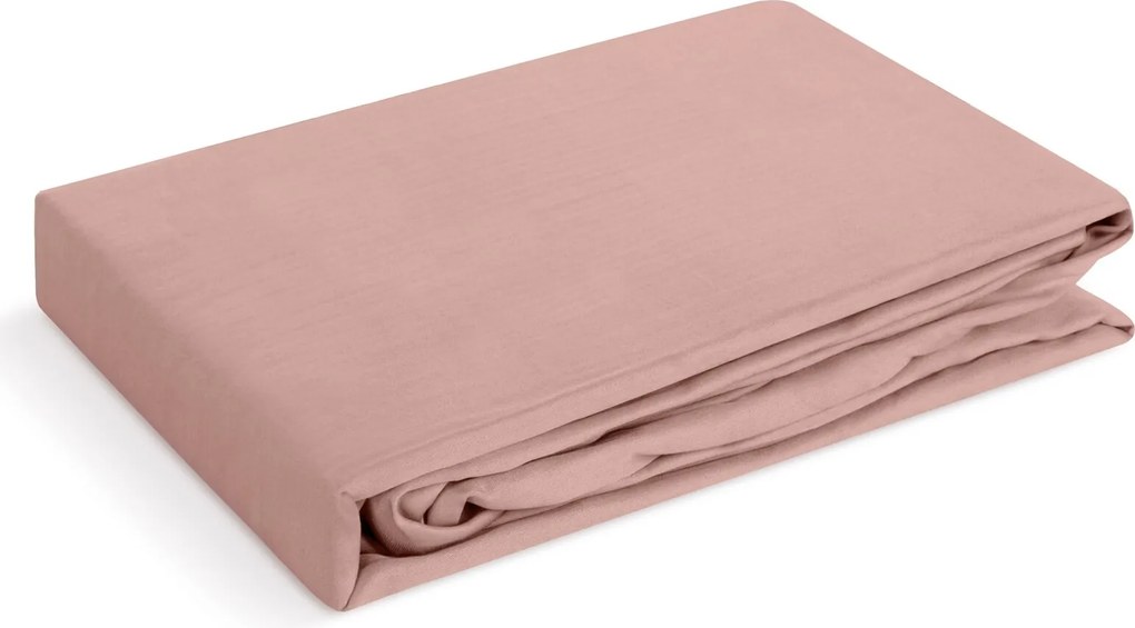 MAKOSATÉNOVÉ PRESTIERADLO NOVA3 100X200 CM RUŽOVÉ