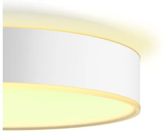 Philips - LED stmievateľné stropné svietidlo Hue ENRAVE M LED/19,2W/230V biele + DO