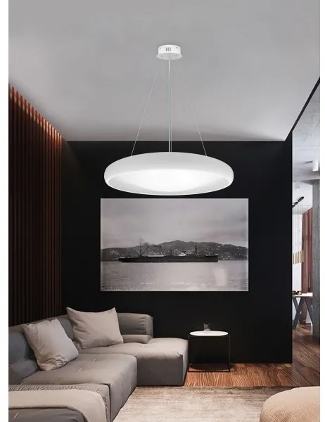 Top Light - LED Stm. luster na lanku SALERNO LED/60W/230V 3000-6500K biela + DO