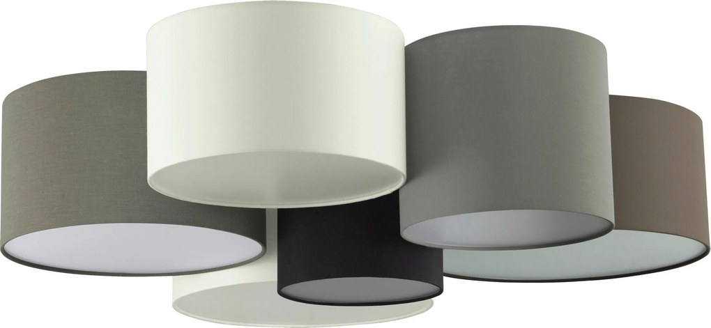XXXLutz STROPNÉ SVIETIDLO, 99/28,5 cm Eglo - Interiérové svietidlá - 003348036302