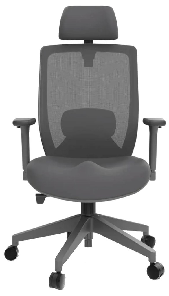Liftor Space ergonomická kancelárska stolička, sivá