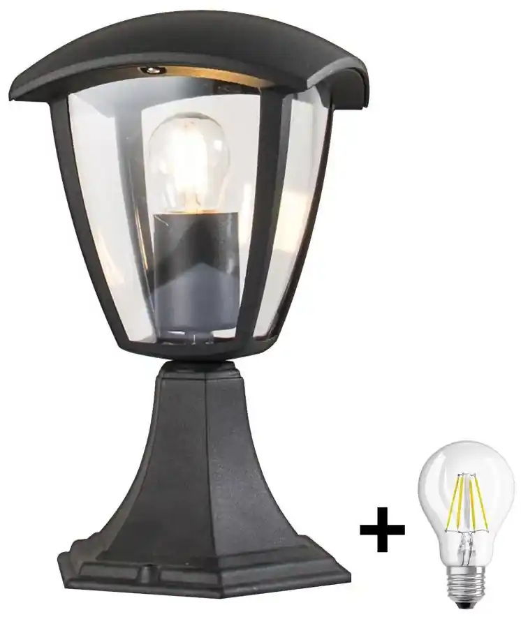 Brilagi Brilagi - LED Vonkajšia lampa LUNA 1xE27/60W/230V IP44 B9959 | BIANO