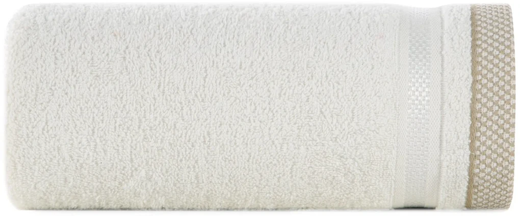 FROTÉ UTERÁK ABBIE SADA 6KS 30X50 CM KRÉMOVÁ