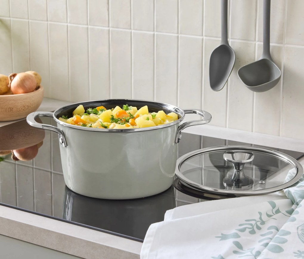 Prémiový smaltovaný hrniec