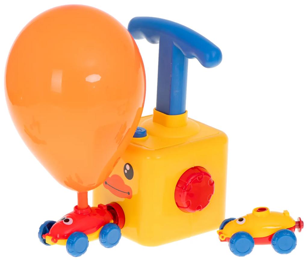 KIK Aerodynamická kačica na vypúšťanie balónov do auta