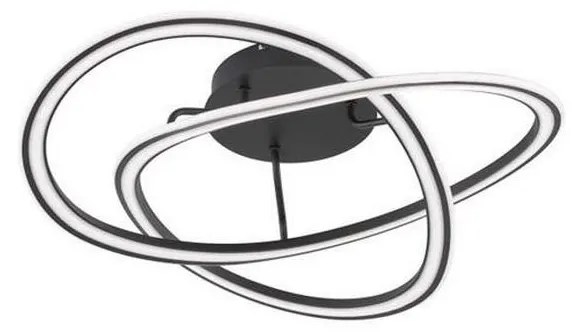 Wofi 10492 - LED Stmievateľný prisadený luster OHIO LED/34W/230V