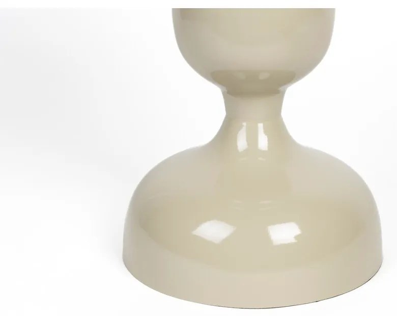 Kovový okrúhly odkladací stolík ø 31 cm Lars – White Label