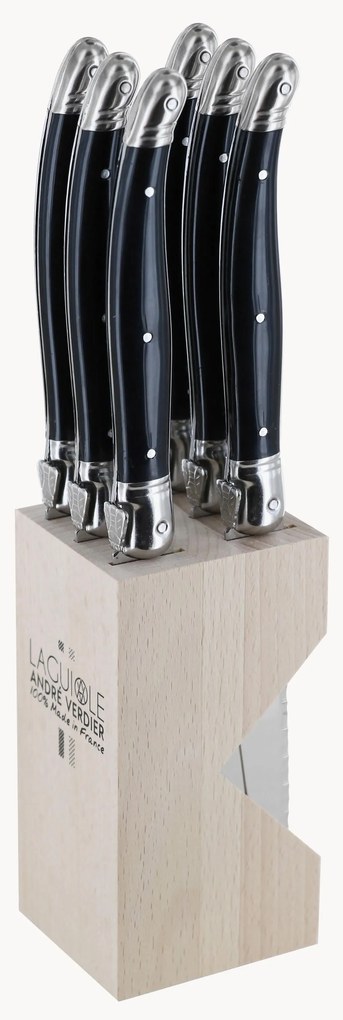 Nože v stojane Debutant, 7 ks