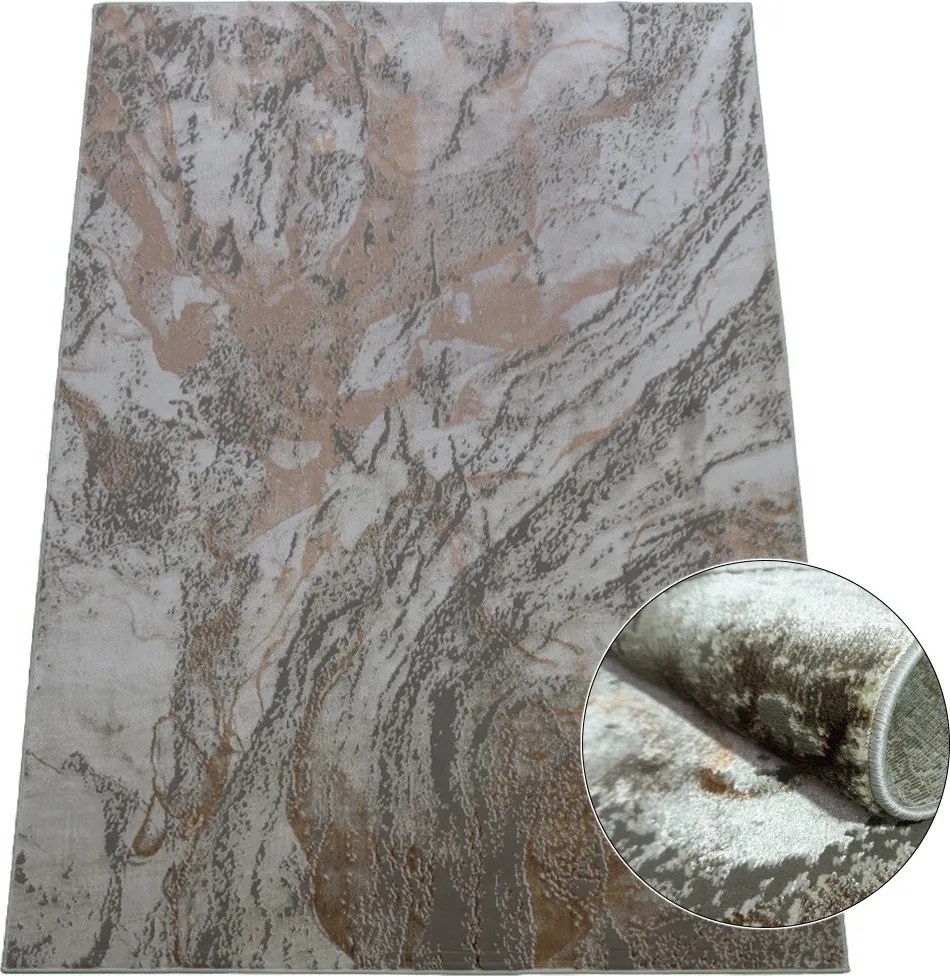 BE Koberec Allianz 6307 BEIGE – béžový obdĺžnikový Rozmer: 140x190 cm