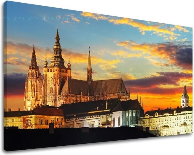 Obraz na stenu MESTO PRAHA XOBCZ003E11