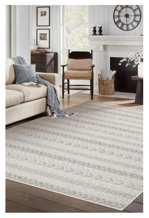 Kusový koberec Lynat šedý 60x100cm
