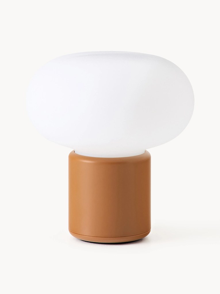 Malá prenosná stmievateľná stolová lampa Karl-Johan