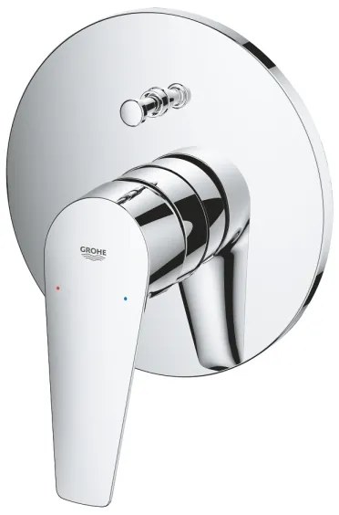 GROHE 29190001 - Vaňová batéria BAUEDGE DN 15 lesklý chróm