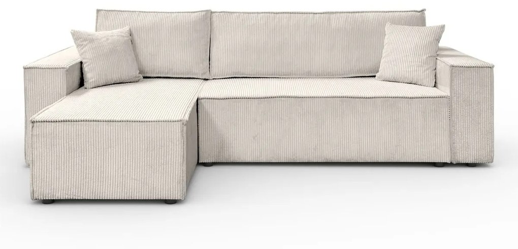 ROHOVÁ SEDAČKA TERRY 247 x 143 cm POSO 100