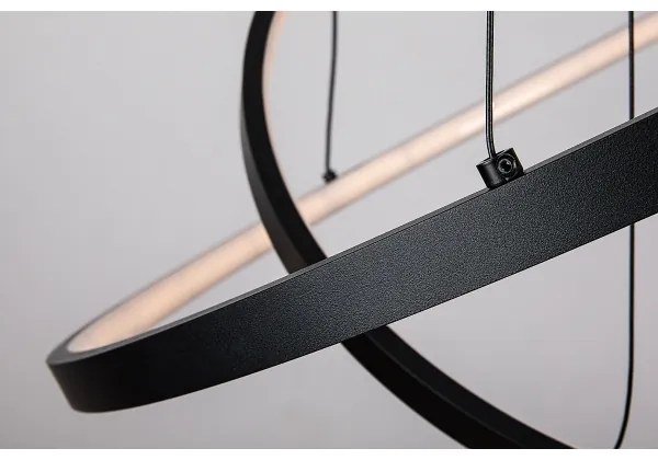 Rabalux 72345 - LED stmieva­teľný luster na lane BELIZA LED/75W/230V 3000-6500K+DO