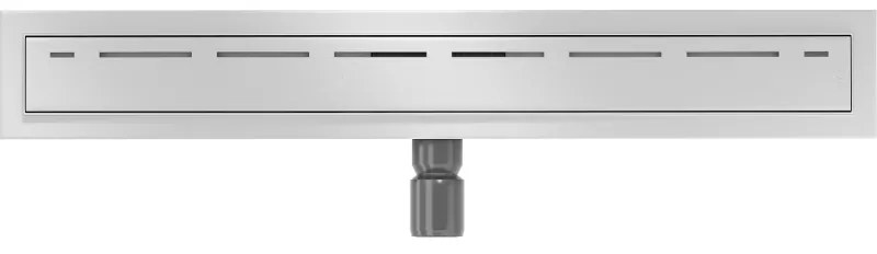 Mexen Flat nerezový sprchový žľab 60 cm vzor M03, 1022060-15