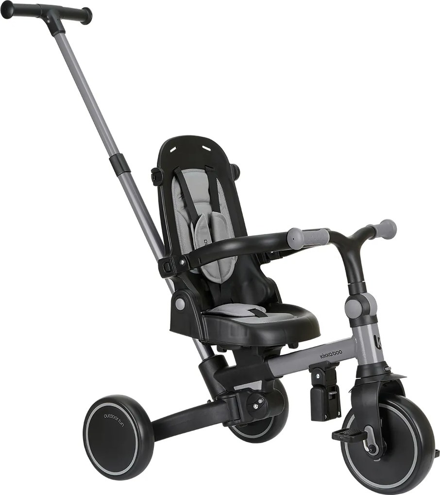 Trojkolka 8v1 Aluma Grey