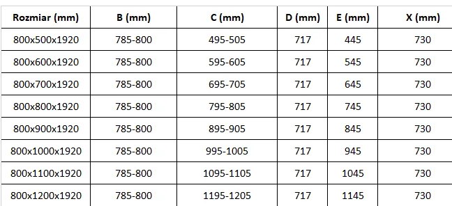 Mexen Pretoria, sprchovací kút 80 (dvere) x 100 (stena) cm, 6mm číre sklo, chrómový profil + čierna sprchová vanička, 852-080-100-01-00-4070