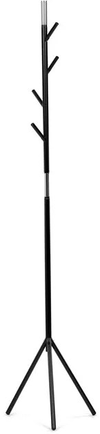 Autronic BONTEC Vešiak, kov, čierna, 80001-01 BK Farba: Biela