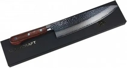 nůž Gyuto / Chef 210 mm Suncraft Senzo Universal Tsuchime Damascus