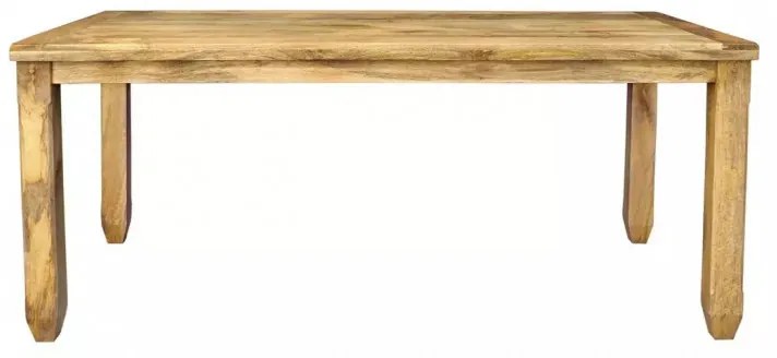Jedálenský stôl Devi 200x90 indický masív mango Mango natural