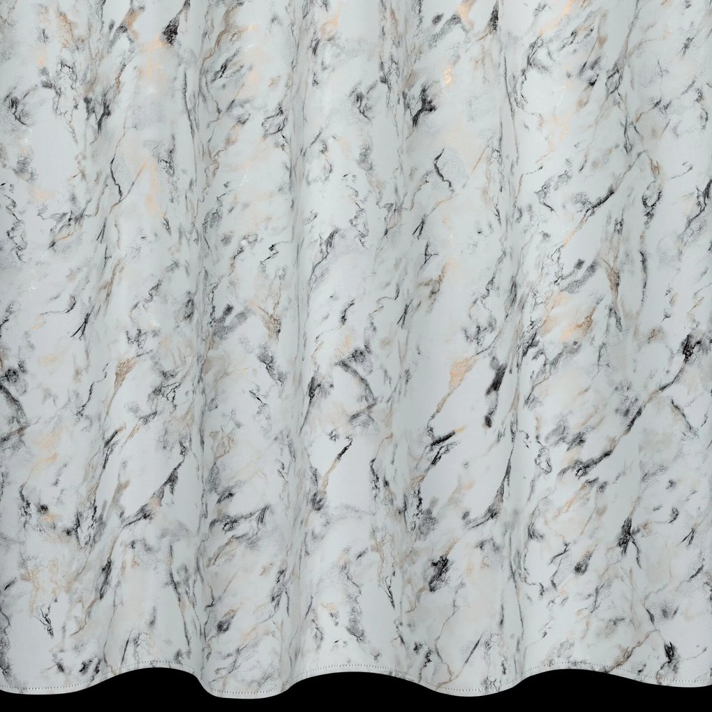 ZATEMŇOVACÍ ZÁVES NA KRÚŽKOCH SANCY 140X250 CM VZOROVANÁ