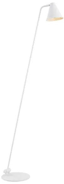 Argon 8001 - Stojacia lampa AVALONE 1xE27/15W/230V biela