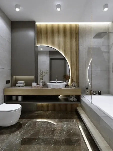 Lamelio Olmo Oak Gold