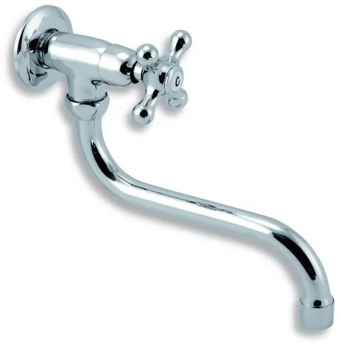 Novaservis Titania Retro II umývadlový ventil s otočným ramenom chróm 99107.0